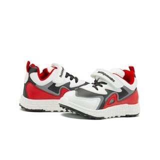 Foto 3 | Foto 3 | Tenis Bubble Gummers Timón Para Niño Casuales Blanco/rojo Blanco