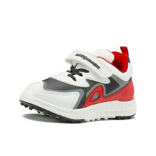 Foto 4 | Foto 4 | Tenis Bubble Gummers Timón Para Niño Casuales Blanco/rojo Blanco