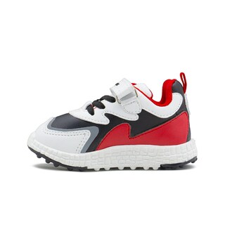 Foto 6 | Foto 6 | Tenis Bubble Gummers Timón Para Niño Casuales Blanco/rojo Blanco
