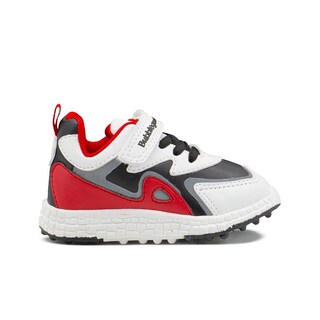 Foto 7 | Foto 7 | Tenis Bubble Gummers Timón Para Niño Casuales Blanco/rojo Blanco