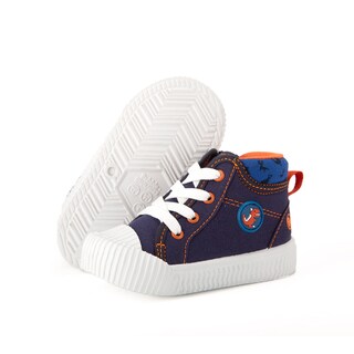 Foto 1 | Foto 1 | Tenis Bubble Gummers Puntera Dinosaurio Roar Bota Marino Azul