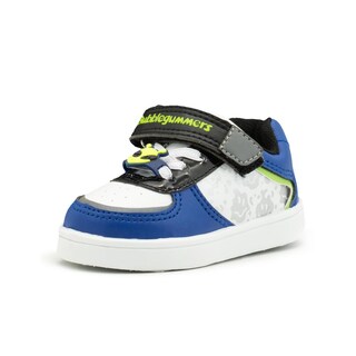 Foto 3 | Foto 3 | Tenis Niño Bubble Gummers Alien Verde Color Blanco Marino Blanco