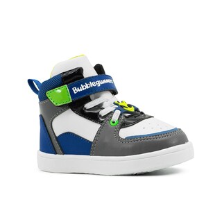 Foto 5 | Foto 5 | Tenis Bubble Gummers Niños Tobago I Antiderrapante Velcro Blanco