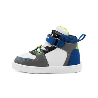 Foto 6 | Foto 6 | Tenis Bubble Gummers Niños Tobago I Antiderrapante Velcro Blanco