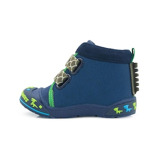 Foto 6 | Foto 6 | Tenis Niño Bubble Gummers Dino T-rex Puntera Protección Azul Marino