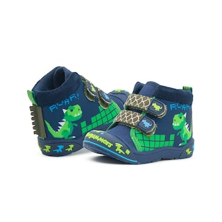 Foto 2 | Foto 2 | Tenis Niño Bubble Gummers Dino T-rex Puntera Protección Azul Marino