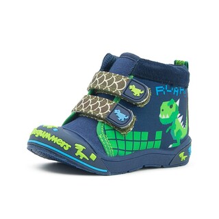 Foto 5 | Foto 5 | Tenis Niño Bubble Gummers Dino T-rex Puntera Protección Azul Marino