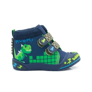 Foto 7 | Foto 7 | Tenis Niño Bubble Gummers Dino T-rex Puntera Protección Azul Marino