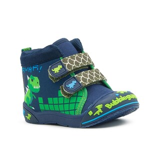 Foto 4 | Foto 4 | Tenis Niño Bubble Gummers Dino T-rex Puntera Protección Azul Marino