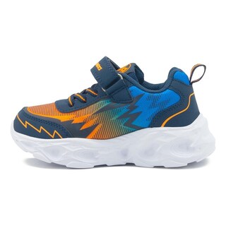 Foto 5 | Foto 5 | Tenis Luces Moda Niño Bubble Gummers Jafet 14-16 Azul Velcro Azul Marino