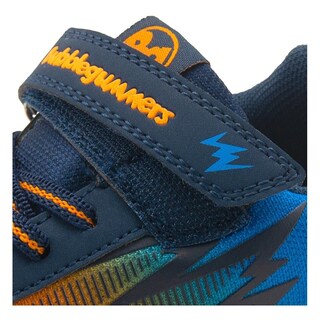 Foto 6 | Foto 6 | Tenis Luces Moda Niño Bubble Gummers Jafet 14-16 Azul Velcro Azul Marino