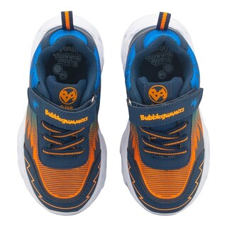 Foto 7 | Foto 7 | Tenis Luces Moda Niño Bubble Gummers Jafet 14-16 Azul Velcro Azul Marino