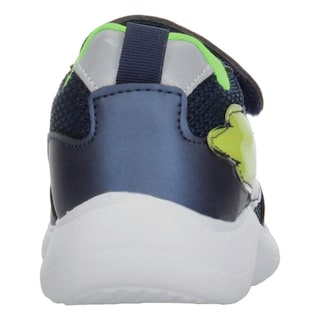 Foto 7 | Foto 7 | Tenis Niño Toddler Vavito Rocket Azul Marino Casual Cómodo Deportivo Sports Cintas Velcro Ajustable Verde