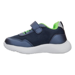 Foto 5 | Foto 5 | Tenis Niño Toddler Vavito Rocket Azul Marino Casual Cómodo Deportivo Sports Cintas Velcro Ajustable Verde