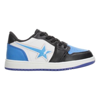 Foto 1 | Foto 1 | Tenis Niño Vavito Diseño Estrella Azul Negro Casual Ligero Streetwear Cintas Agujetas Ajustables Negro
