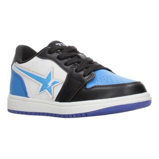 Foto 2 | Foto 2 | Tenis Niño Vavito Diseño Estrella Azul Negro Casual Ligero Streetwear Cintas Agujetas Ajustables Negro