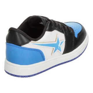 Foto 3 | Foto 3 | Tenis Niño Vavito Diseño Estrella Azul Negro Casual Ligero Streetwear Cintas Agujetas Ajustables Negro