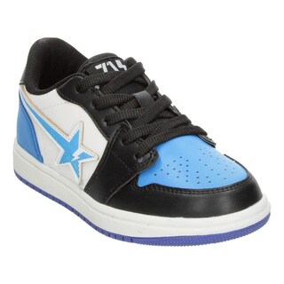 Foto 4 | Foto 4 | Tenis Niño Vavito Diseño Estrella Azul Negro Casual Ligero Streetwear Cintas Agujetas Ajustables Negro