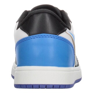 Foto 7 | Foto 7 | Tenis Niño Vavito Diseño Estrella Azul Negro Casual Ligero Streetwear Cintas Agujetas Ajustables Negro