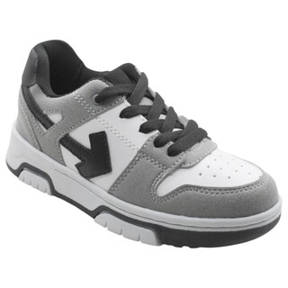 Foto 1 | Foto 1 | Tenis Exterior Piel Vegana Color Blanco Para Niño De Rbcollection