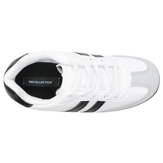 Foto 3 | Foto 3 | Tenis Exterior Piel Vegana Color Blanco Para Niño De Rbcollection