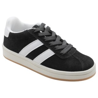 Foto 1 | Foto 1 | Tenis Exterior Gamuza Color Negro Para Niño De Rbcollection