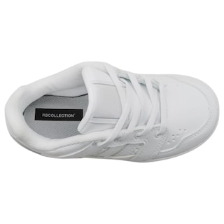 Foto 3 | Foto 3 | Tenis Exterior Piel Vegana Color Blanco Para Niño De Rbcollection