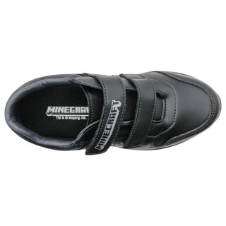 Foto 3 | Foto 3 | Tenis Exterior Piel Color Negro Para Niño De Rbcollection