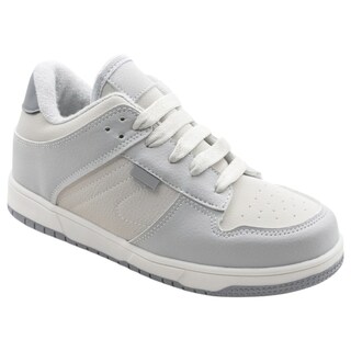 Foto 1 | Foto 1 | Tenis Exterior Piel Vegana Color Gris Para Niño De Rbcollection