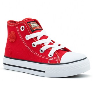 Foto 1 | Foto 1 | Tenis Bubble Gummers Wilson Bota Lona Rojo Para Niño