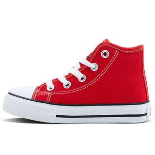 Foto 2 | Foto 2 | Tenis Bubble Gummers Wilson Bota Lona Rojo Para Niño