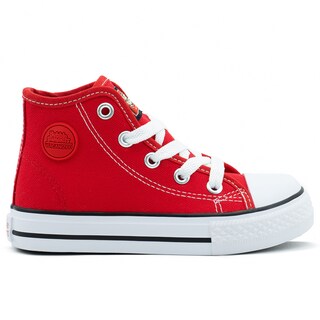 Foto 3 | Foto 3 | Tenis Bubble Gummers Wilson Bota Lona Rojo Para Niño