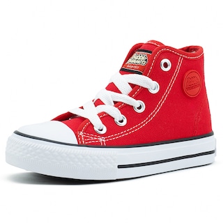 Foto 4 | Foto 4 | Tenis Bubble Gummers Wilson Bota Lona Rojo Para Niño
