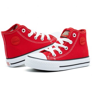 Foto 5 | Foto 5 | Tenis Bubble Gummers Wilson Bota Lona Rojo Para Niño