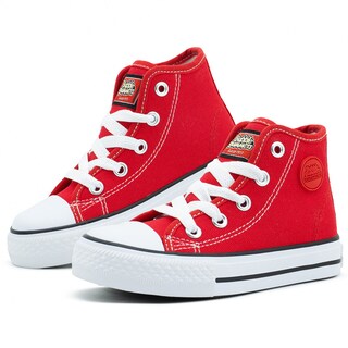 Foto 7 | Foto 7 | Tenis Bubble Gummers Wilson Bota Lona Rojo Para Niño
