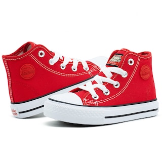 Foto 5 | Foto 5 | Tenis Bubble Gummers Wilson Bota Lona Rojo Para Niño