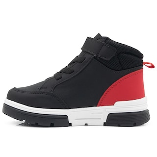 Foto 4 | Foto 4 | Tenis Bota Niño Yuyin Color Negro Ligeros Antiderrapante Negro