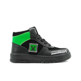 Foto 6 | Foto 6 | Tenis Bota Yuyin Casuales Para Niño Minecraft Creeper Negro