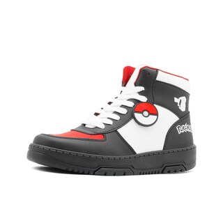 Foto 3 | Foto 3 | Tenis Bota Yuyin Para Niño Pokemon Casuales En Negro 22-25.5 Negro