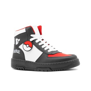 Foto 4 | Foto 4 | Tenis Bota Yuyin Para Niño Pokemon Casuales En Negro 22-25.5 Negro