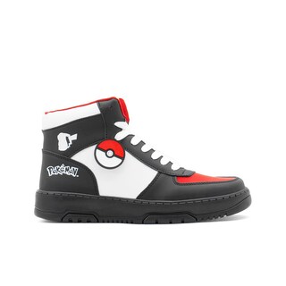Foto 6 | Foto 6 | Tenis Bota Yuyin Para Niño Pokemon Casuales En Negro 22-25.5 Negro
