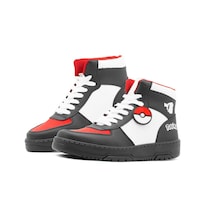 Tenis Bota Yuyin Para Niño Pokemon Casuales En Negro 22-25.5 Negro