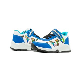 Foto 2 | Foto 2 | Yuyin Tenis Choclo Niño Azul Rey Casual Antiderrapante Azul Oscuro