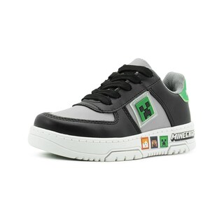 Foto 3 | Foto 3 | Yuyin Niño Tenis Negro Antiderrapante Minecraft Casuales Negro