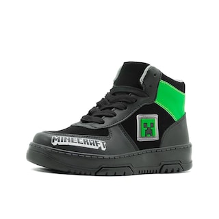Foto 3 | Foto 3 | Tenis Bota Yuyin Casuales Para Niño Minecraft Creeper Negro