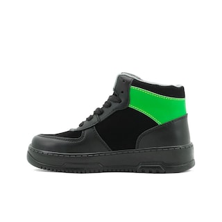 Foto 5 | Foto 5 | Tenis Bota Yuyin Casuales Para Niño Minecraft Creeper Negro