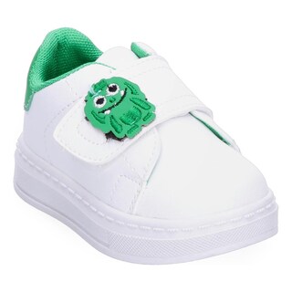 Foto 2 | Foto 2 | Tenis Blasito Blanco Y Verde Para Niño Infantil Cómodo Con Velcro Escolar Verde