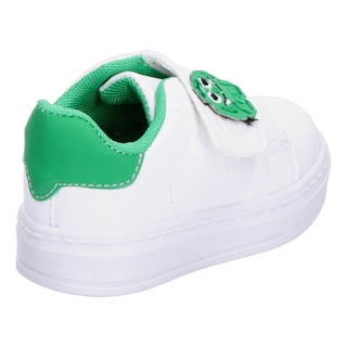 Foto 4 | Foto 4 | Tenis Blasito Blanco Y Verde Para Niño Infantil Cómodo Con Velcro Escolar Verde