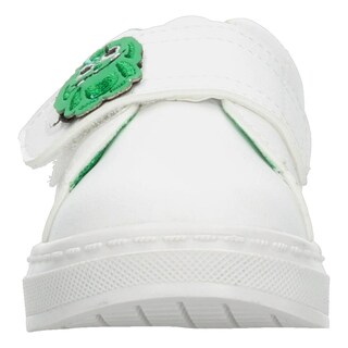 Foto 5 | Foto 5 | Tenis Blasito Blanco Y Verde Para Niño Infantil Cómodo Con Velcro Escolar Verde