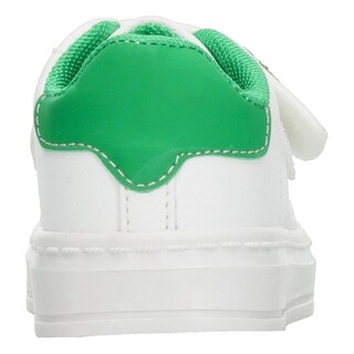 Foto 6 | Foto 6 | Tenis Blasito Blanco Y Verde Para Niño Infantil Cómodo Con Velcro Escolar Verde
